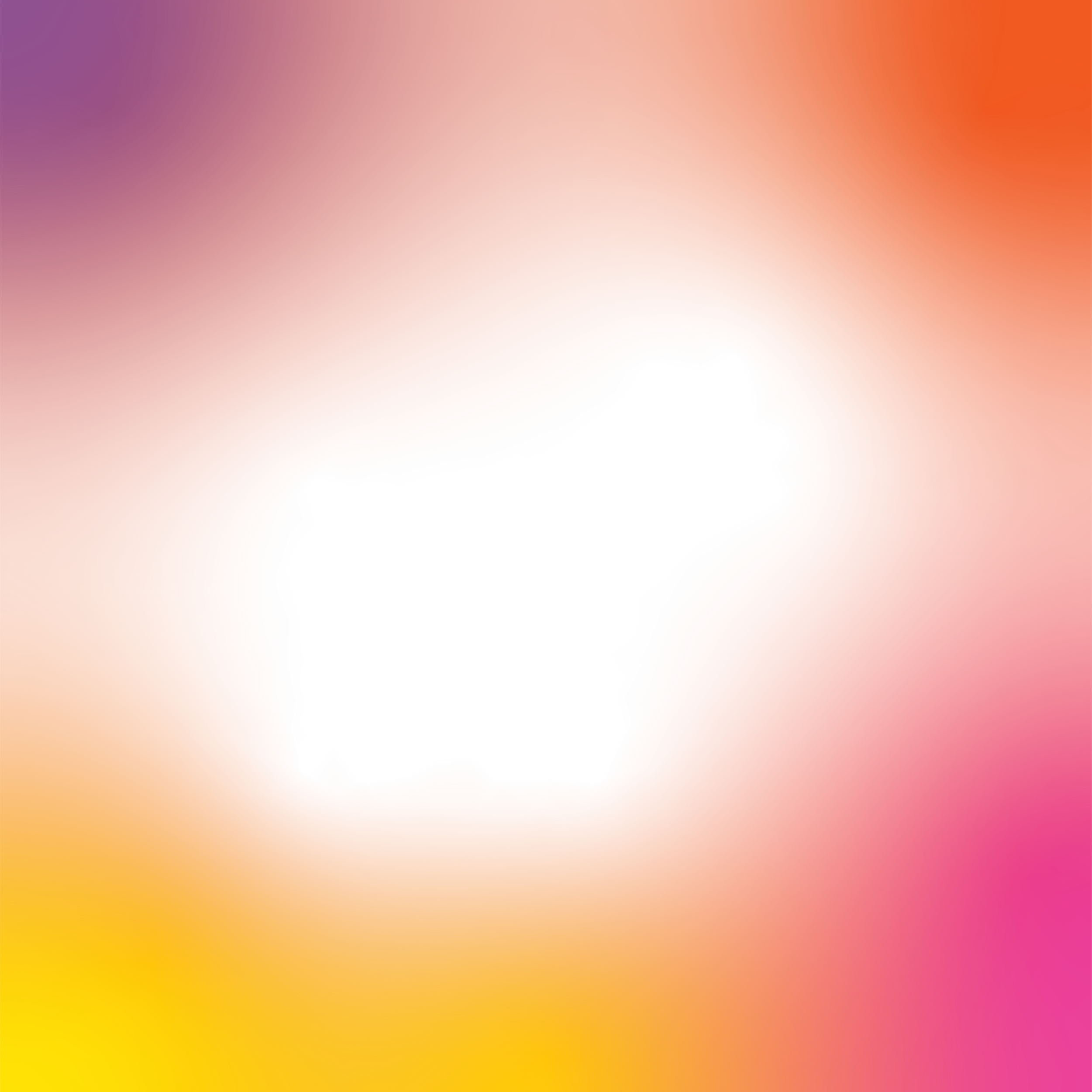 Pink Orange Gradient Transparent Illustration